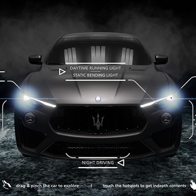 Jeep and Maserati for Geneva Motorshow
