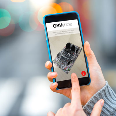 OSV AR - Business Card
